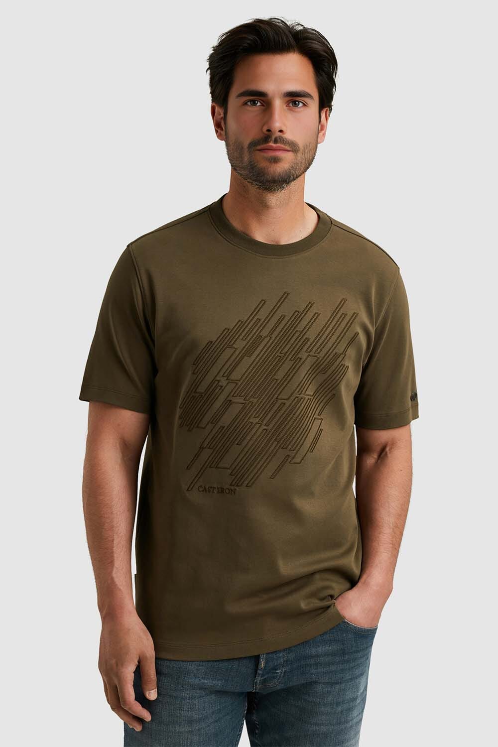 Cast iron T-Shirt CTSS2509583-6444