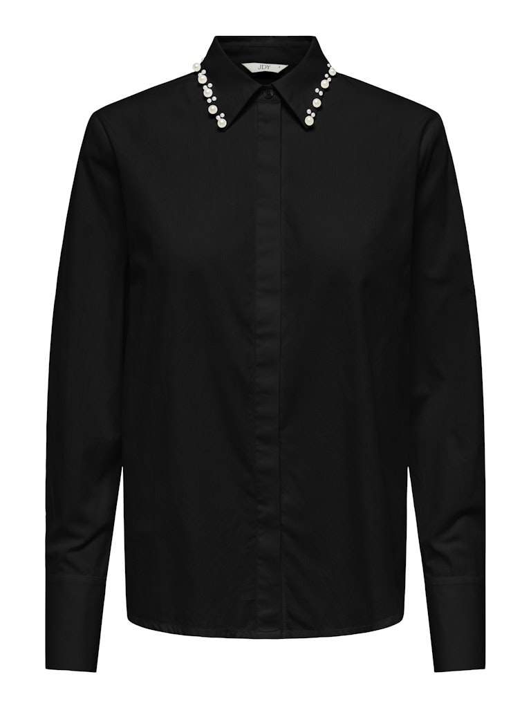 Jacqueline de Yong Jdylula ls pearl detail shirt wvn -