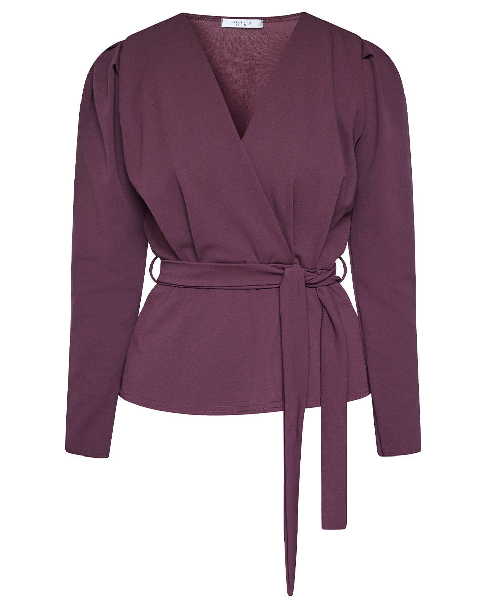 Sisters Point Blouse lange mouw 15886 nasa-ls