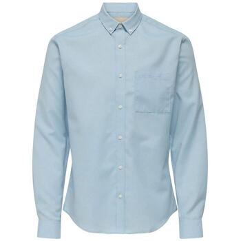 Only And Sons Overhemd Lange Mouw  -