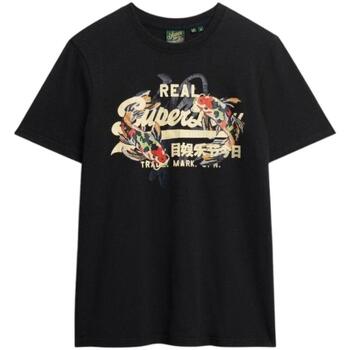 Superdry T-shirt Korte Mouw  M1012111A 02A