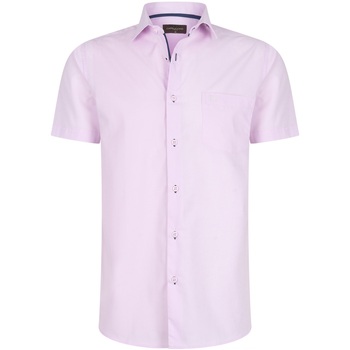 Cappuccino Italia Overhemd  Korte Mouw Roze
