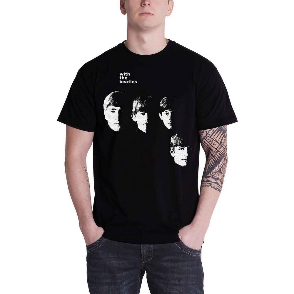 The Beatles Unisex T-shirt met rugprint voor volwassenen XL
