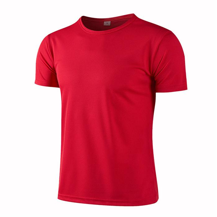 Have feelings for you Zomer T-shirt met ronde hals Sneldrogende kleding Werkkleding T-shirt met korte mouwen 4XL rood