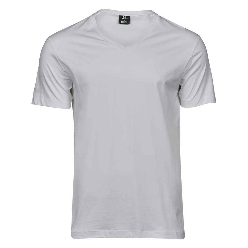 Tee Jays heren zachte V-hals T-shirt L