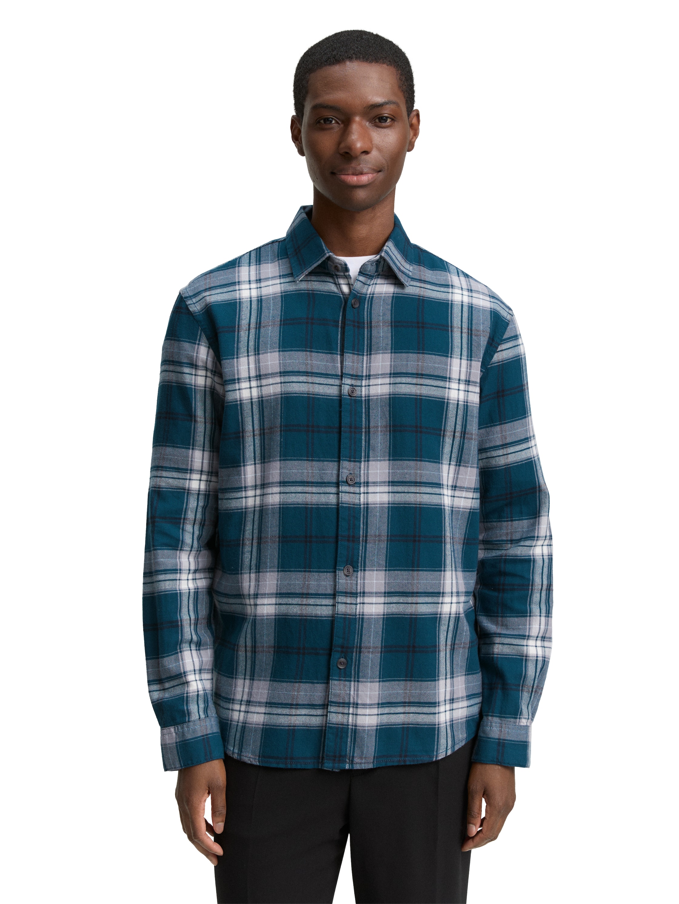 Tom Tailor Relaxed checked shirt