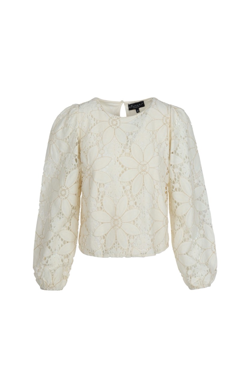 Elvira Collections Top charlie ecru