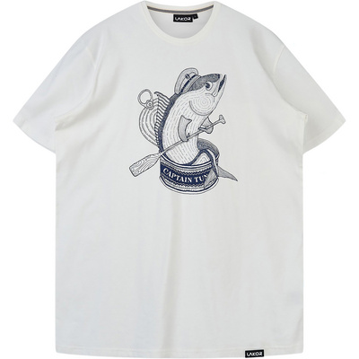 Lakor Heren Captain Tuna T-shirt