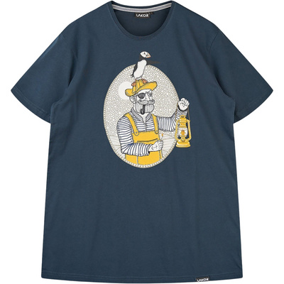 Lakor Heren Light the Way T-shirt