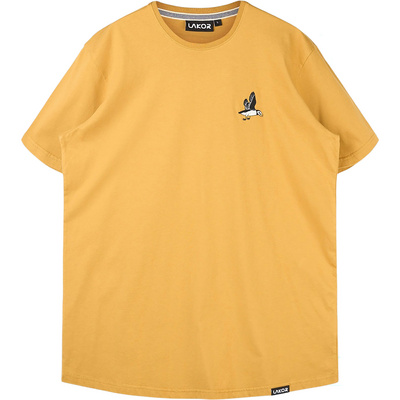 Lakor Heren Mini Flying Puffin T-shirt