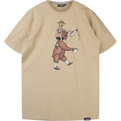 Lakor Heren Nordic Über T-shirt