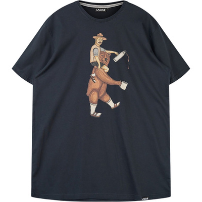 Lakor Heren Nordic Über T-shirt