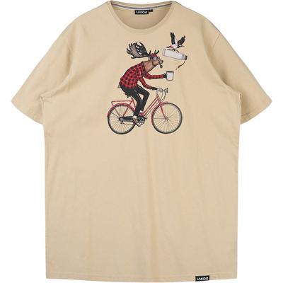 Lakor Heren Off to Work T-shirt