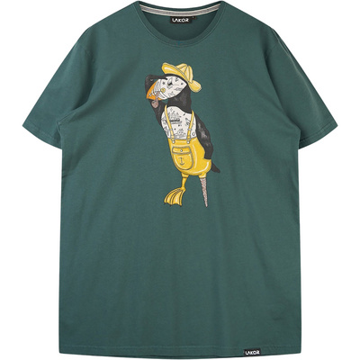 Lakor Heren Seaparrot Seaman T-shirt