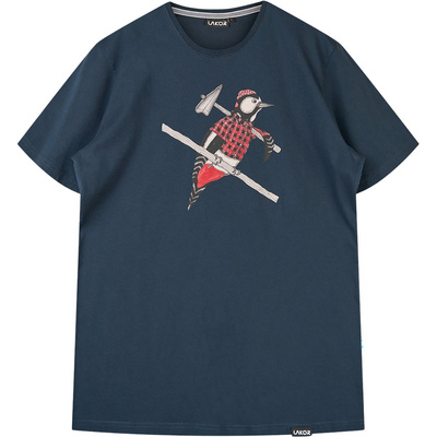 Lakor Heren Woodpecker T-shirt
