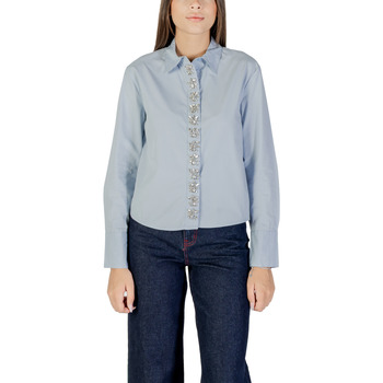 Only Overhemd  Onlcarly Ls Reg Embelis Shirt Wvn 15358488