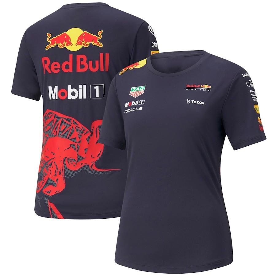 Baibao QIQI Formula1 Team Racing New Men's Women's Racing Jersey Team Outdoor Sports Quick Dry Comfortable Top Training T Shirt For Men S