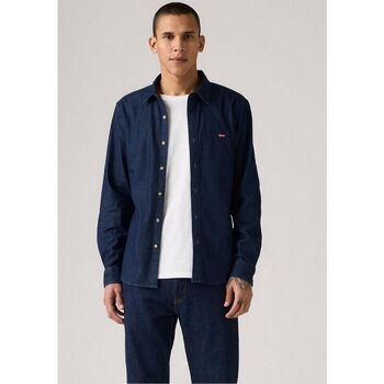 Levi's Overhemd Lange Mouw Levis 86625 0071 BATTERY SHIRT-MOOKIE DARK WASH