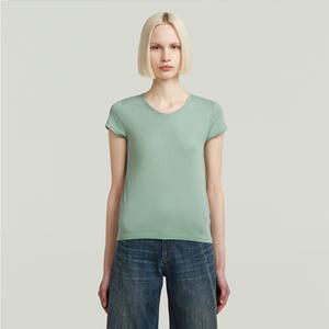 G-Star RAW Eyben Slim V 2.0 T-Shirt - Groen - Dames