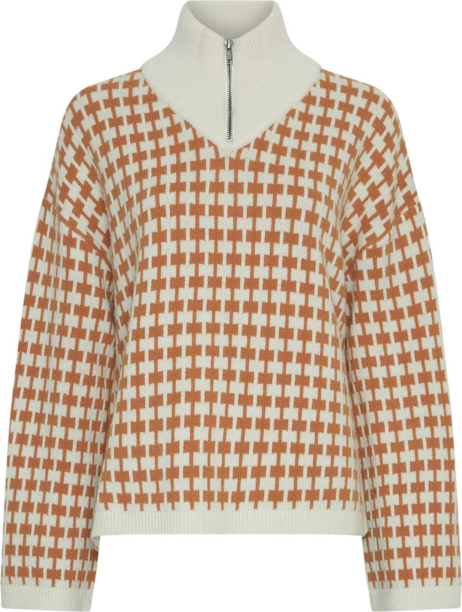 Moss Copenhagen Mschamaria zip pullover