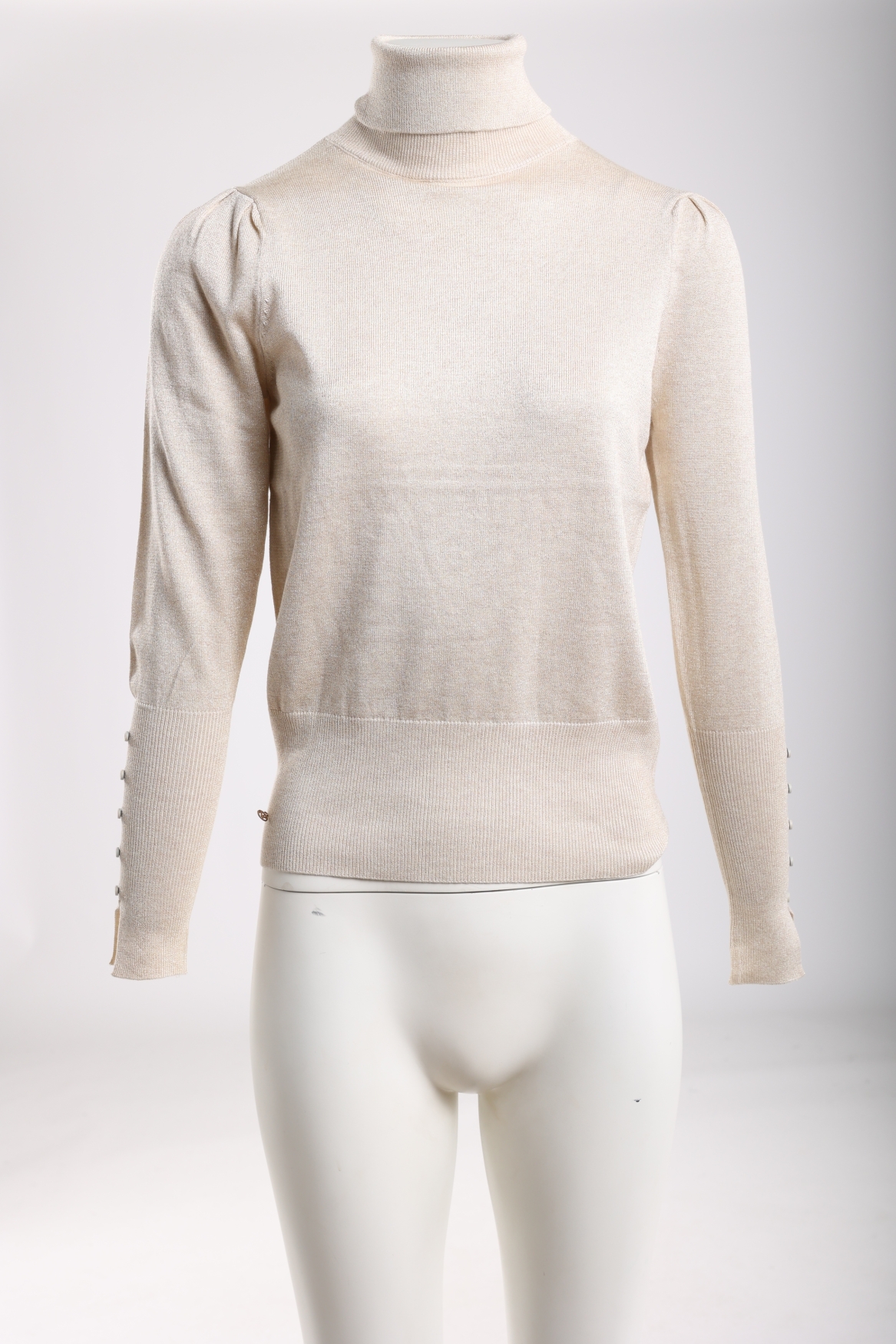 Nukus Sylvia pullover lurex truien nkf03005
