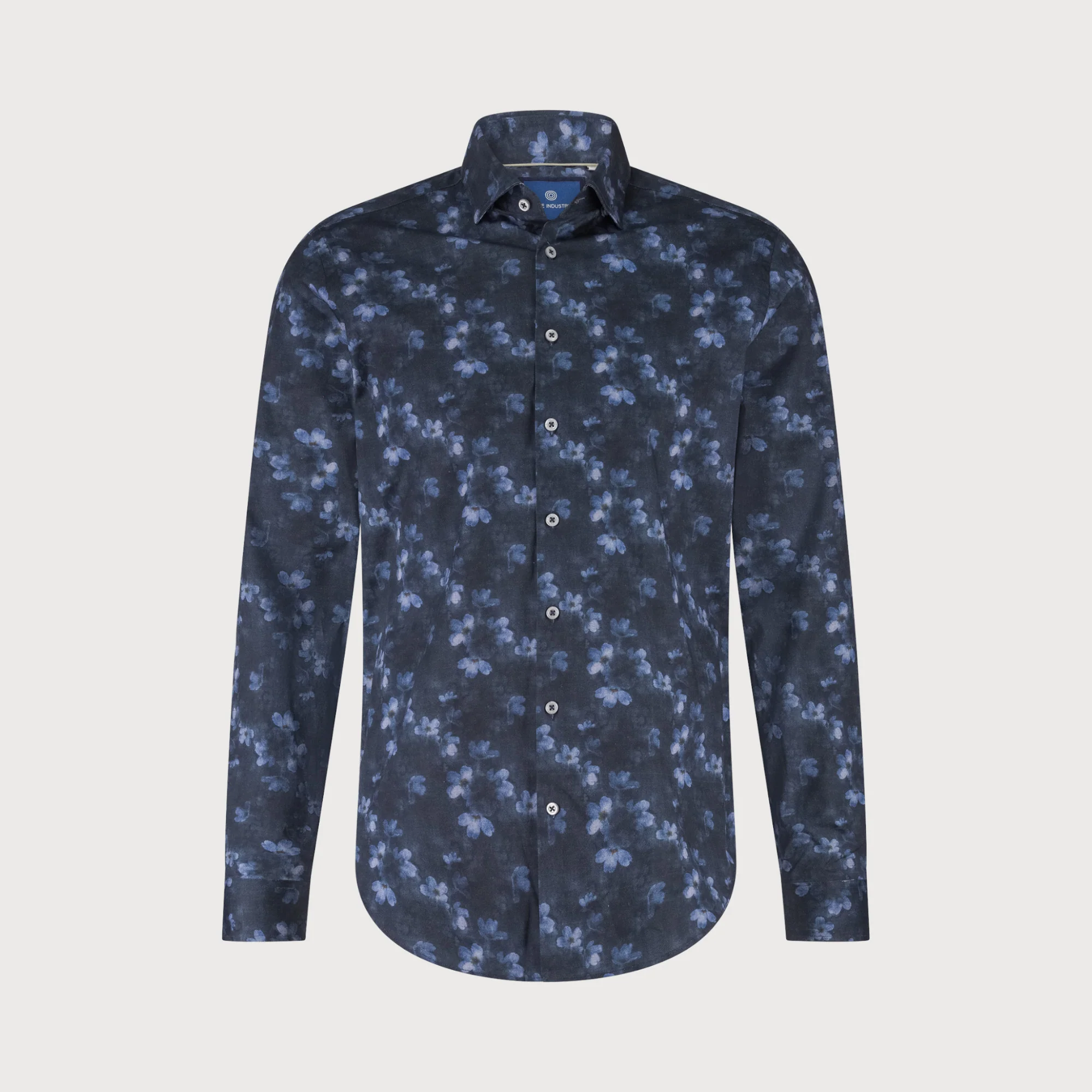 Blue Industry Het overhemd met bloemenprint |