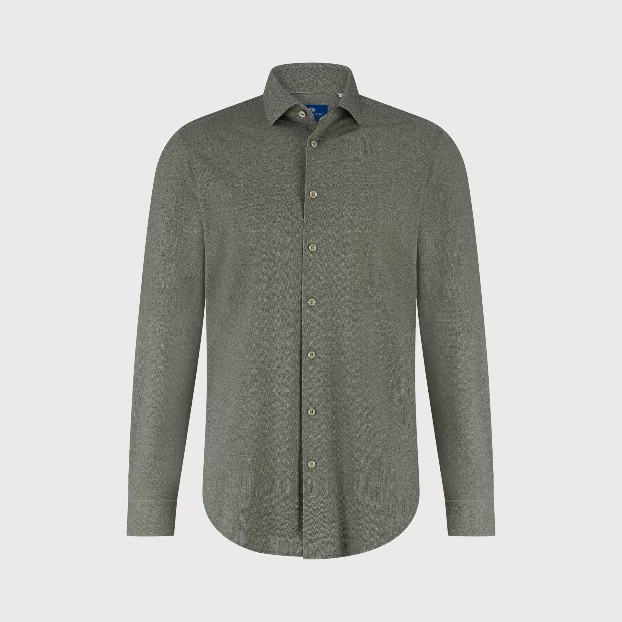 Blue Industry Het gemêleerde overhemd |