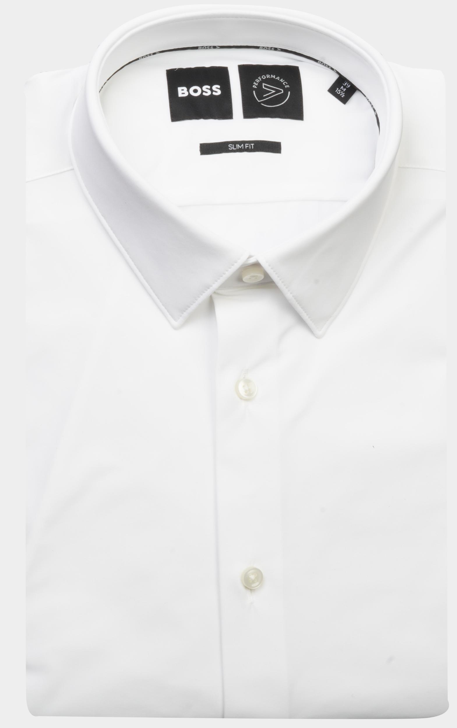 Hugo Boss Business hemd lange mouw p-hank-s-kent-c1-222 10248739 50503554/100