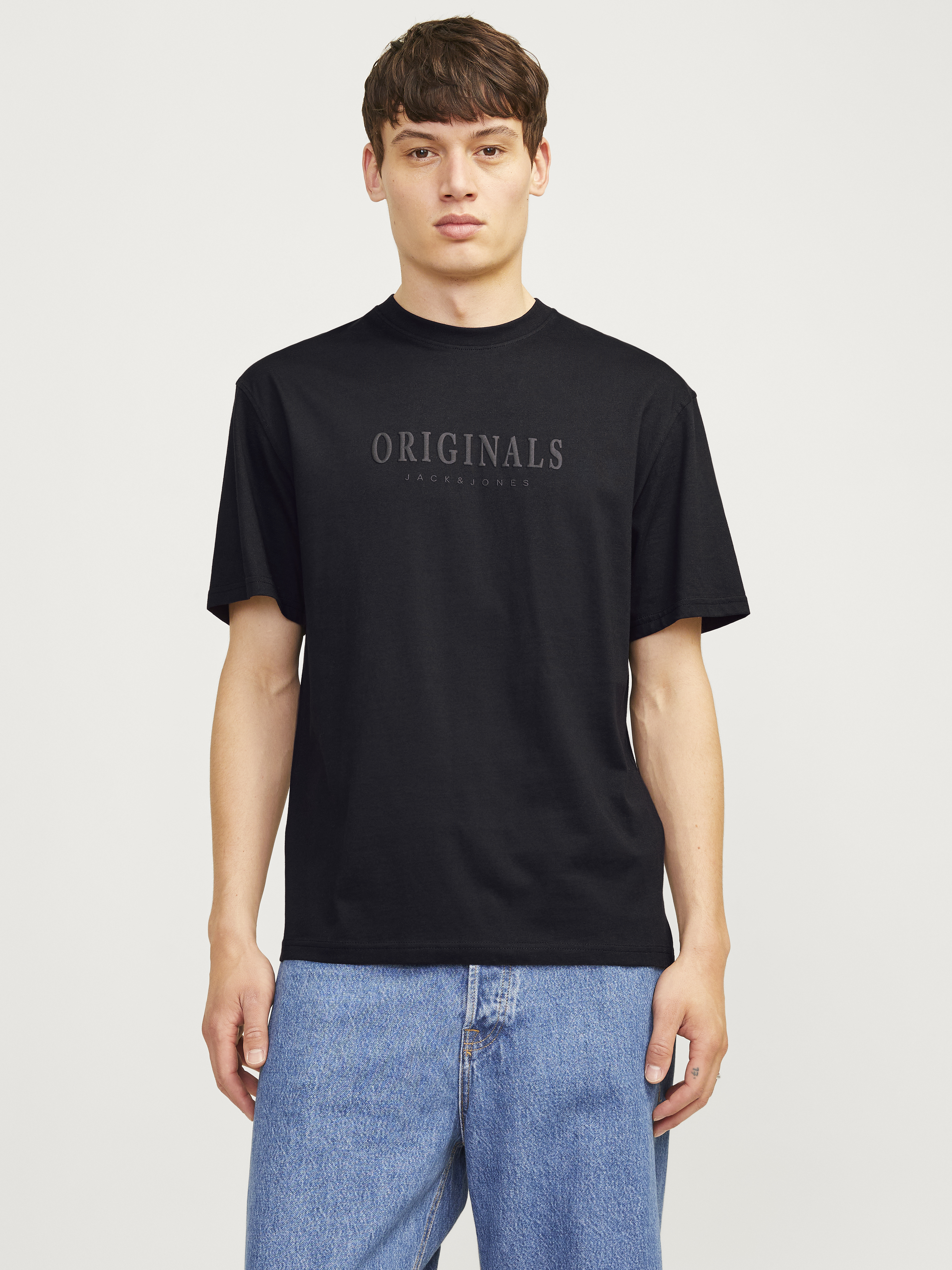 Jack & Jones Jwhfrederiksberg tee ss crew neck