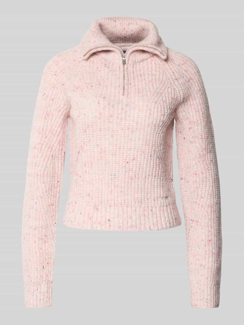 TOMMY JEANS Schipperstrui TJW NEP 1/4 ZIP SWEATER