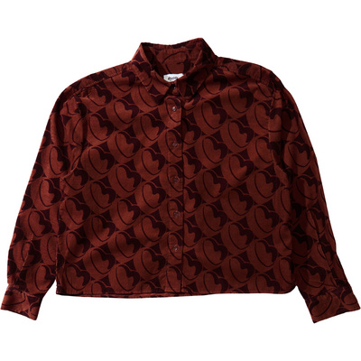 Brava Fabrics Dames Bombon Babycord Boxy Blouse