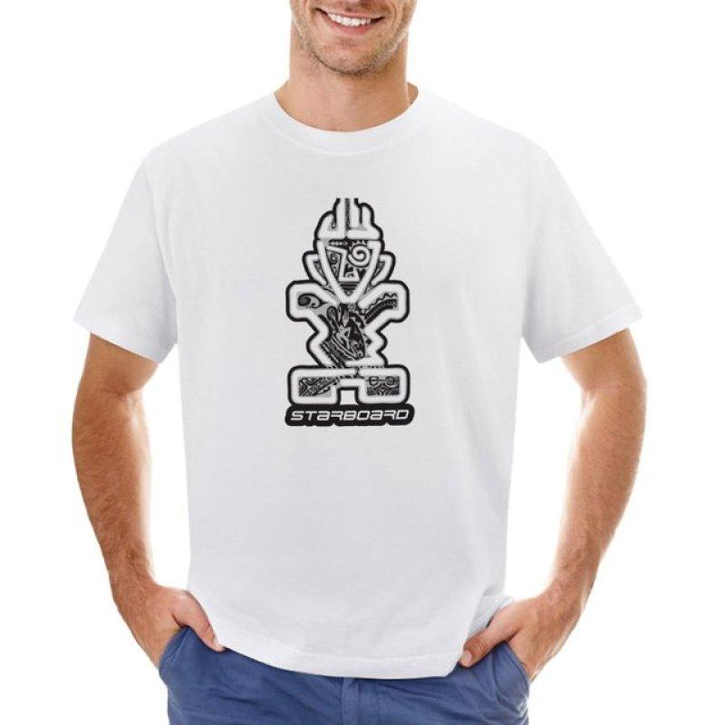 Nihao Super Starboard T-shirt grappig t-shirt Heren lange mouwen t-shirts XL