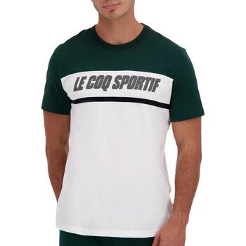 Le Coq Sportif T-shirt Korte Mouw  -