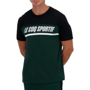 Le Coq Sportif T-shirt Korte Mouw  -