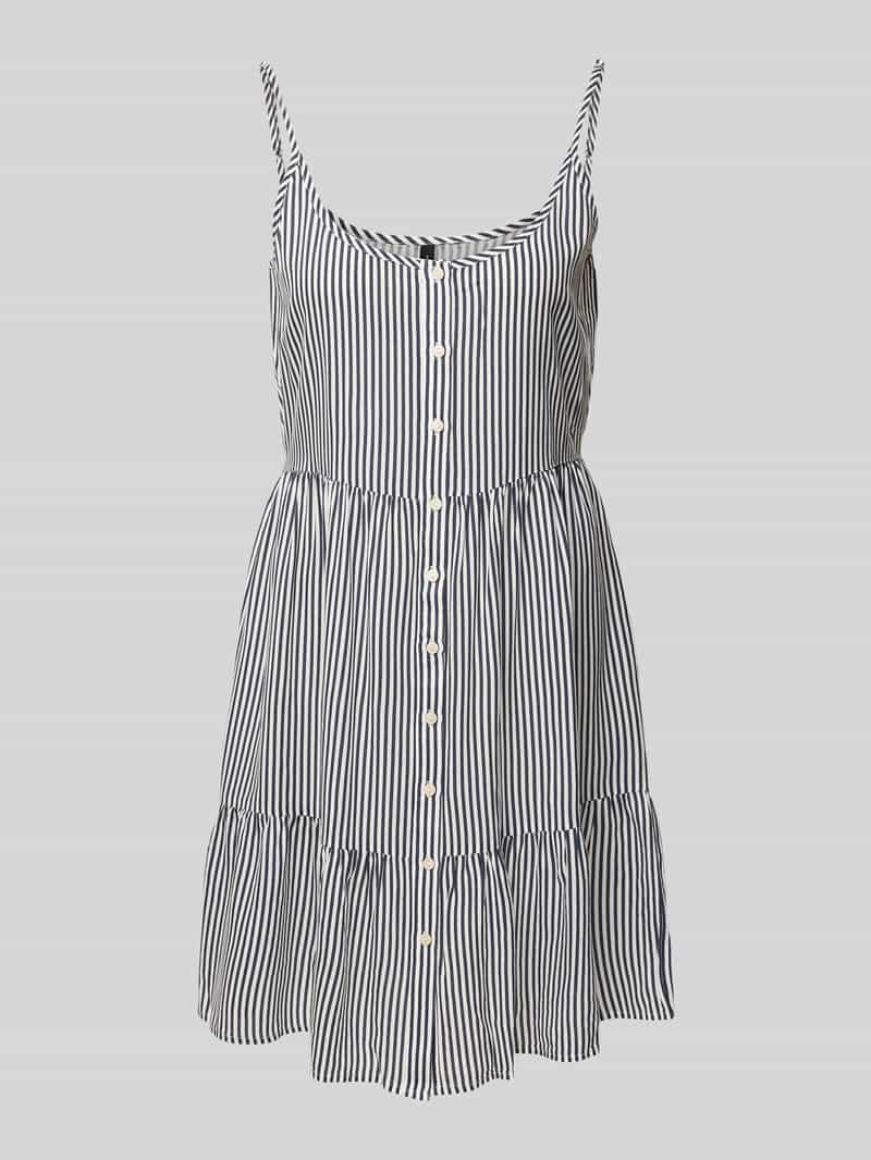 Vero Moda Jurk met bandjes VMBUMPY SHORT SINGLET DRESS WVN GA NOOS
