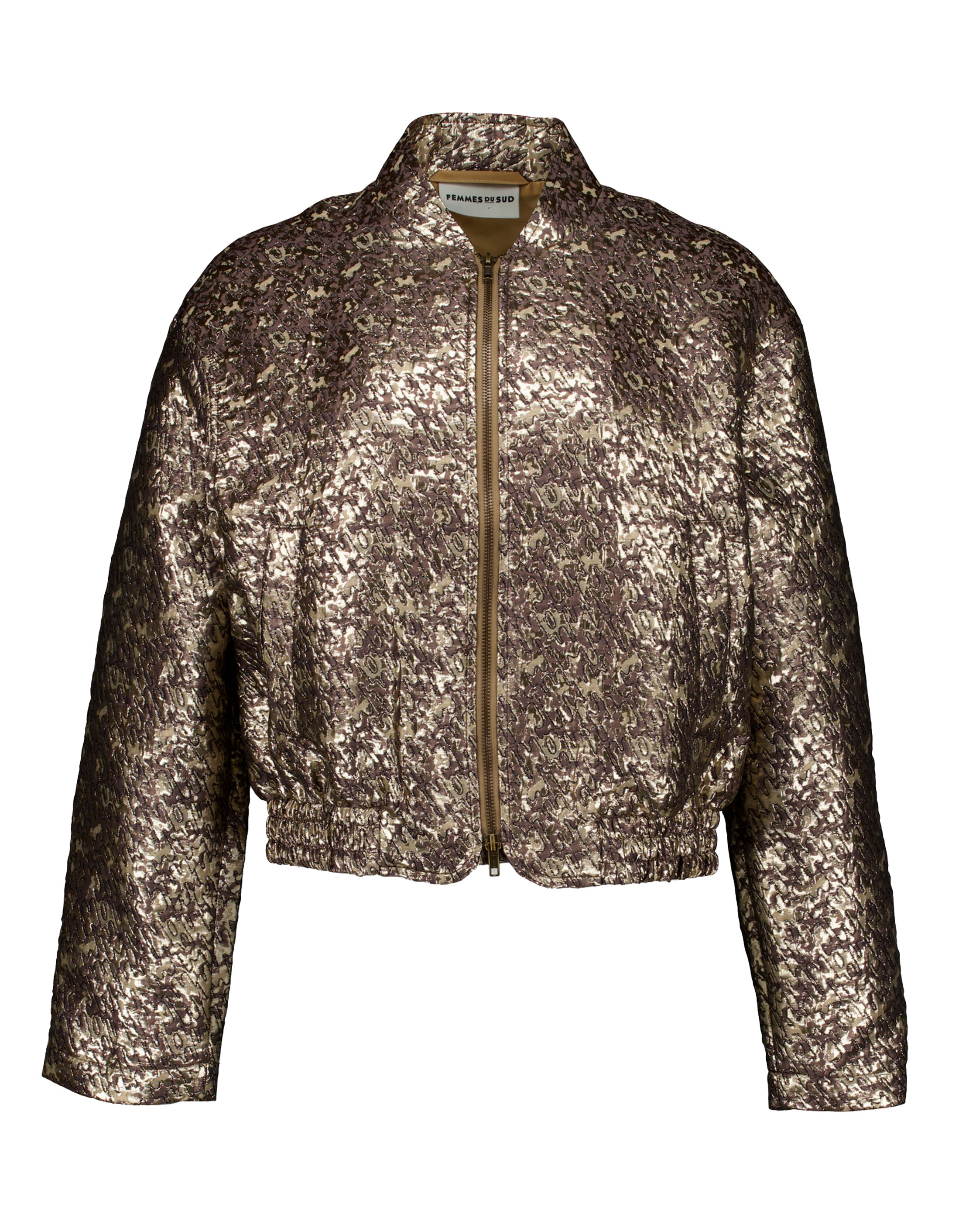 Femmes Du Sud Jk-0020 jackets paige metallic