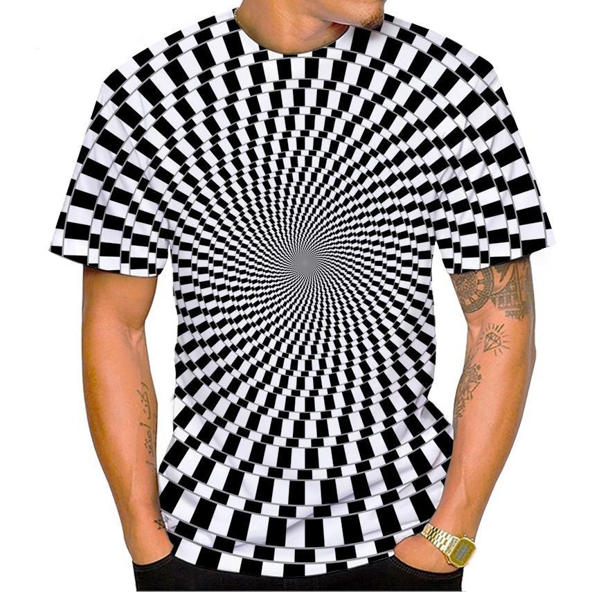 ETST 03 Nieuwe Vertigo mode 3d print heren casual hiphop cool T-shirt Vertigo Hypnotic Unisxe grappig korte mouwen T-shirt mannelijk/vrouwelijk top L