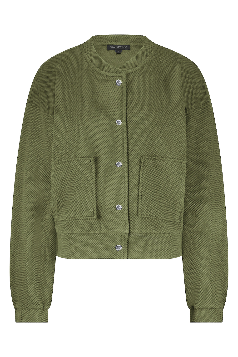 Tramontana structured bomber e01-17-801 006501 moss