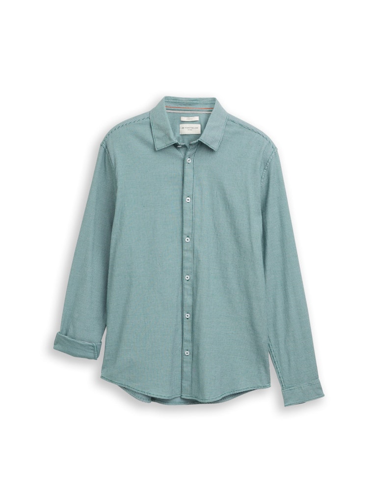 Tom Tailor Check shirt dessin