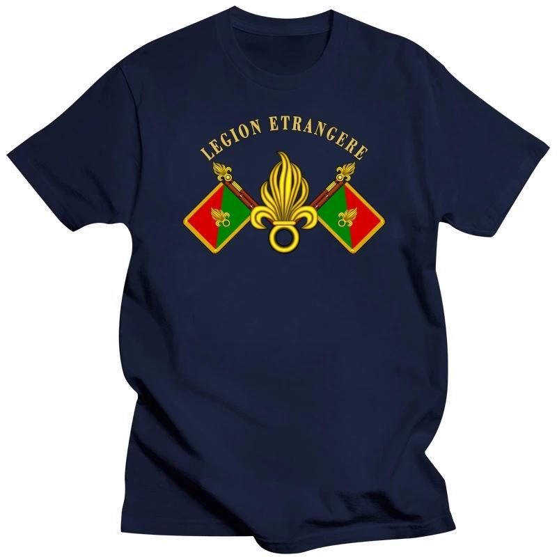 Comfortable season Legion Etrangere Honneur Fidelite Frans Vreemdelingenlegioen Heren T-shirt Korte Mouw Casual 100% Katoen O-Hals Zomer Shirts XXL