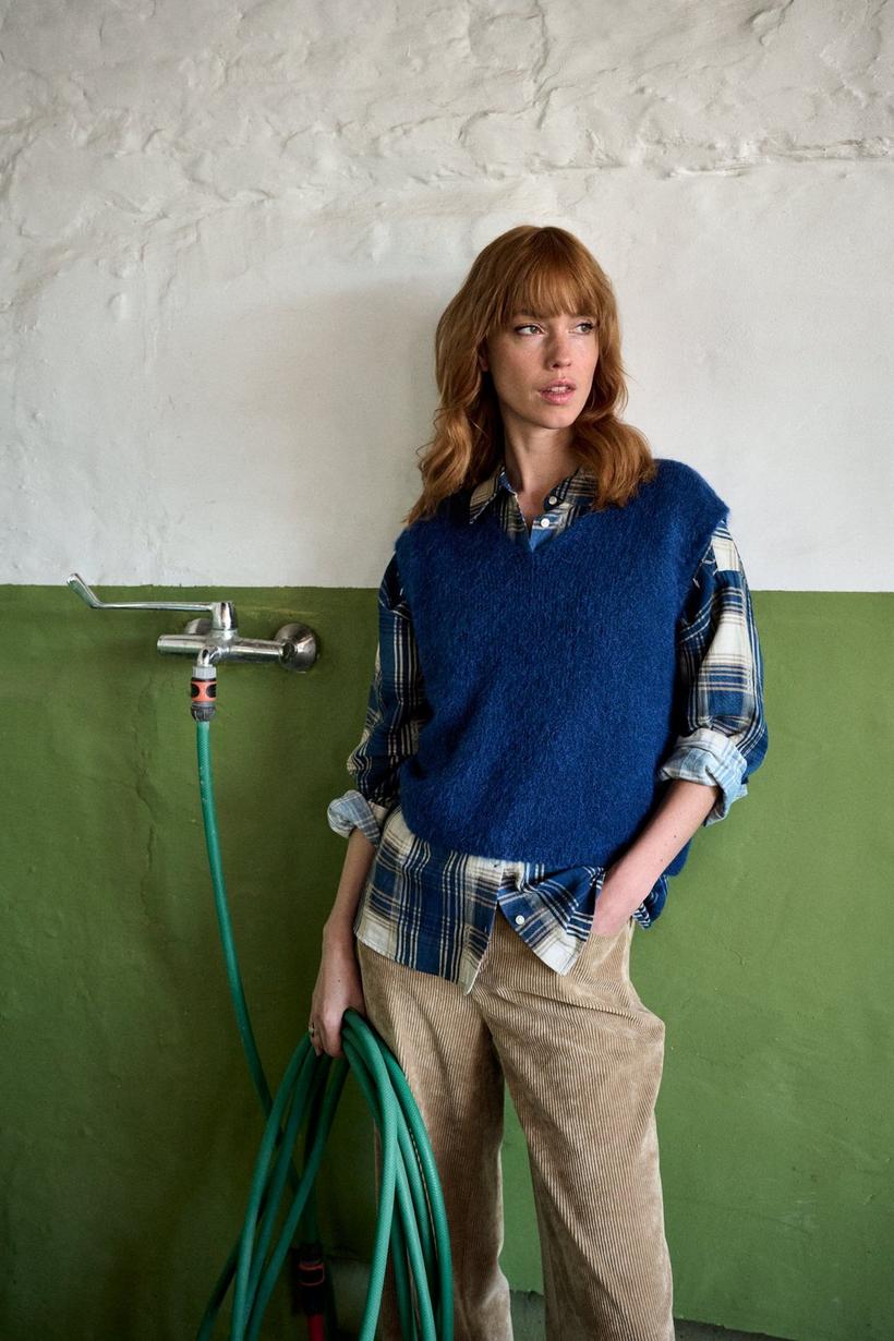 Améline Debardeur In Mohairmix