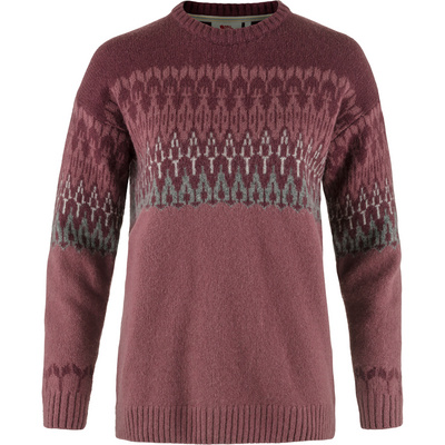 Fjällräven Dames Övik Path Knit Trui
