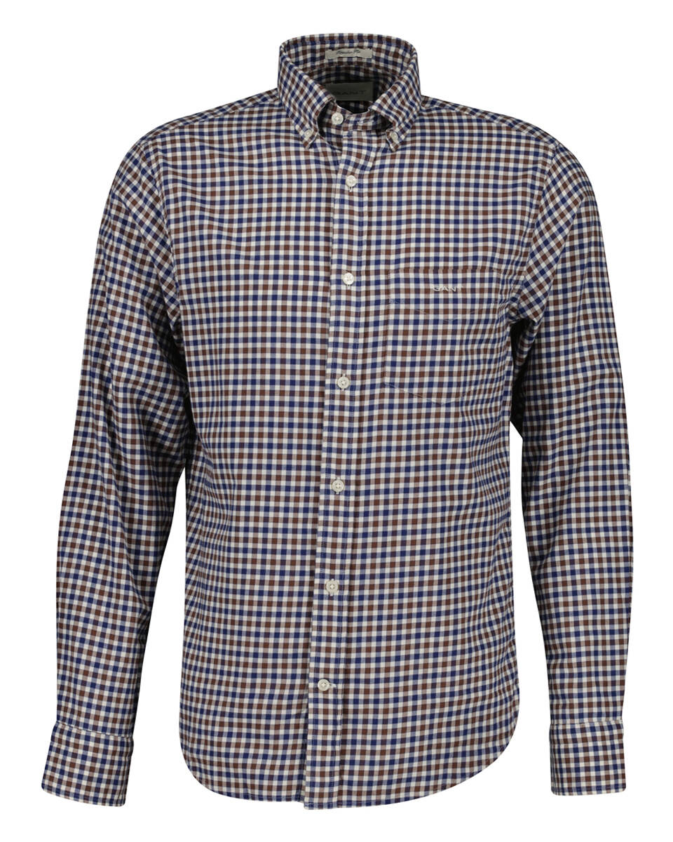 Gant Overhemd lange mouw 3250233 gingham s