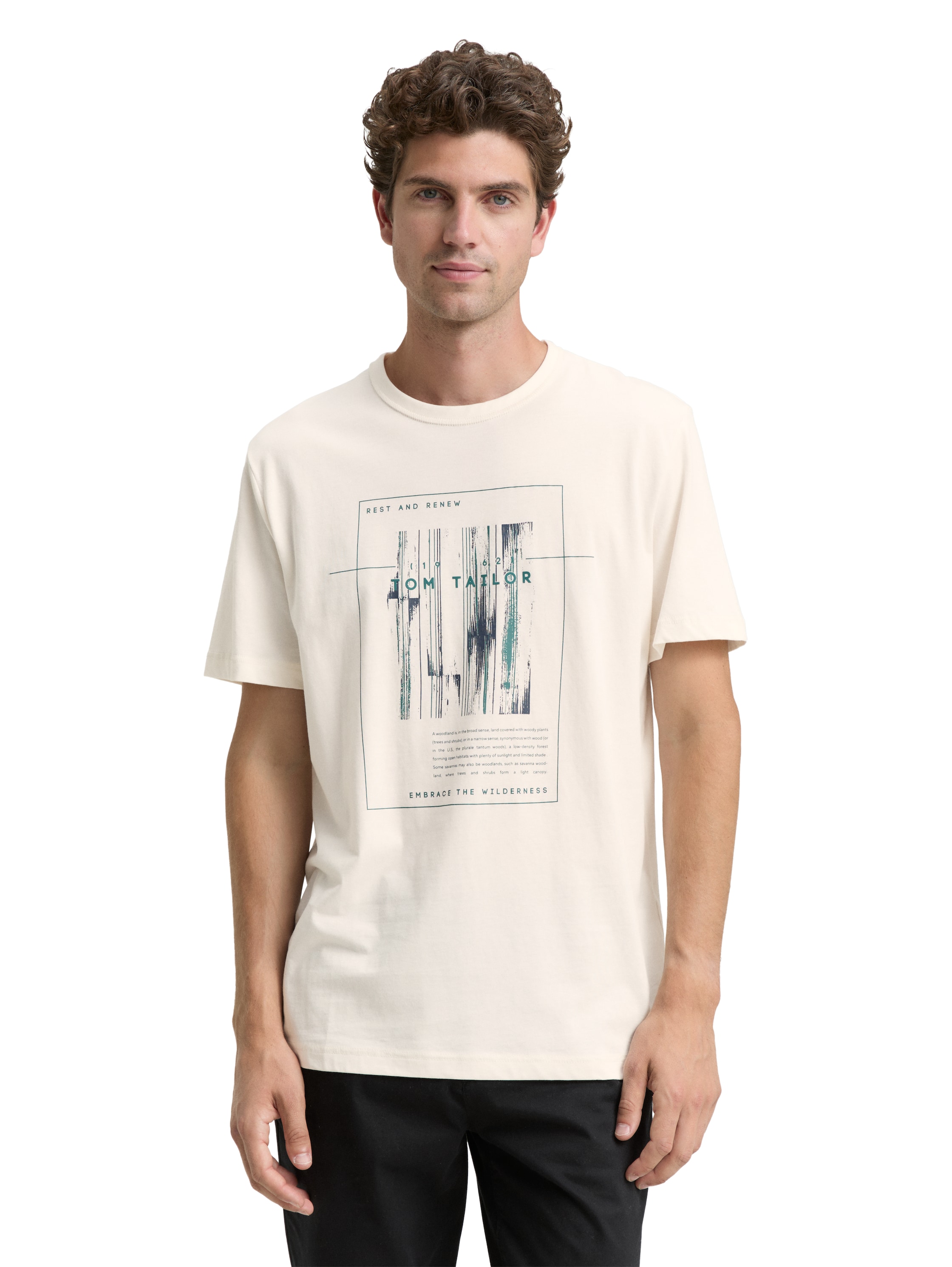 Tom Tailor Printed t-shirt