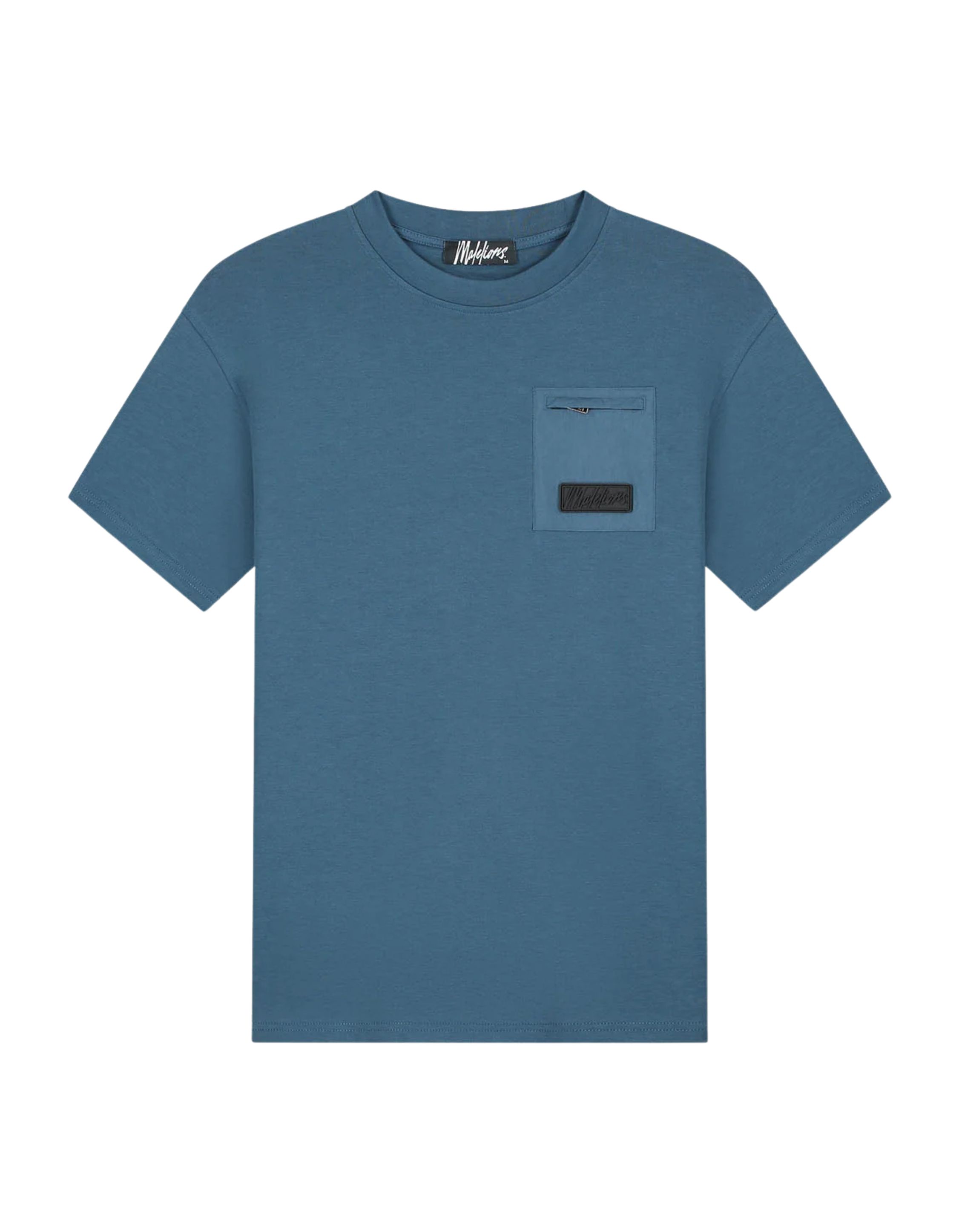 Malelions Nylon pocket t-shirts mm1-aw25-23