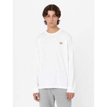 Dickies T-shirt  LS MAPLETON TEE - DK0A4Y4R-WHX1 WHITE
