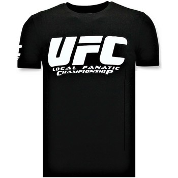 Local Fanatic T-shirt Korte Mouw  UFC Championship Print