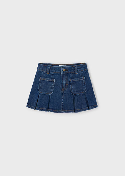 Mayoral winter denim rok meisjes - blauw