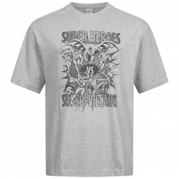 Reebok x DC COMICS Super Heroes vs Super-Villains Heren T-shirt IB5815