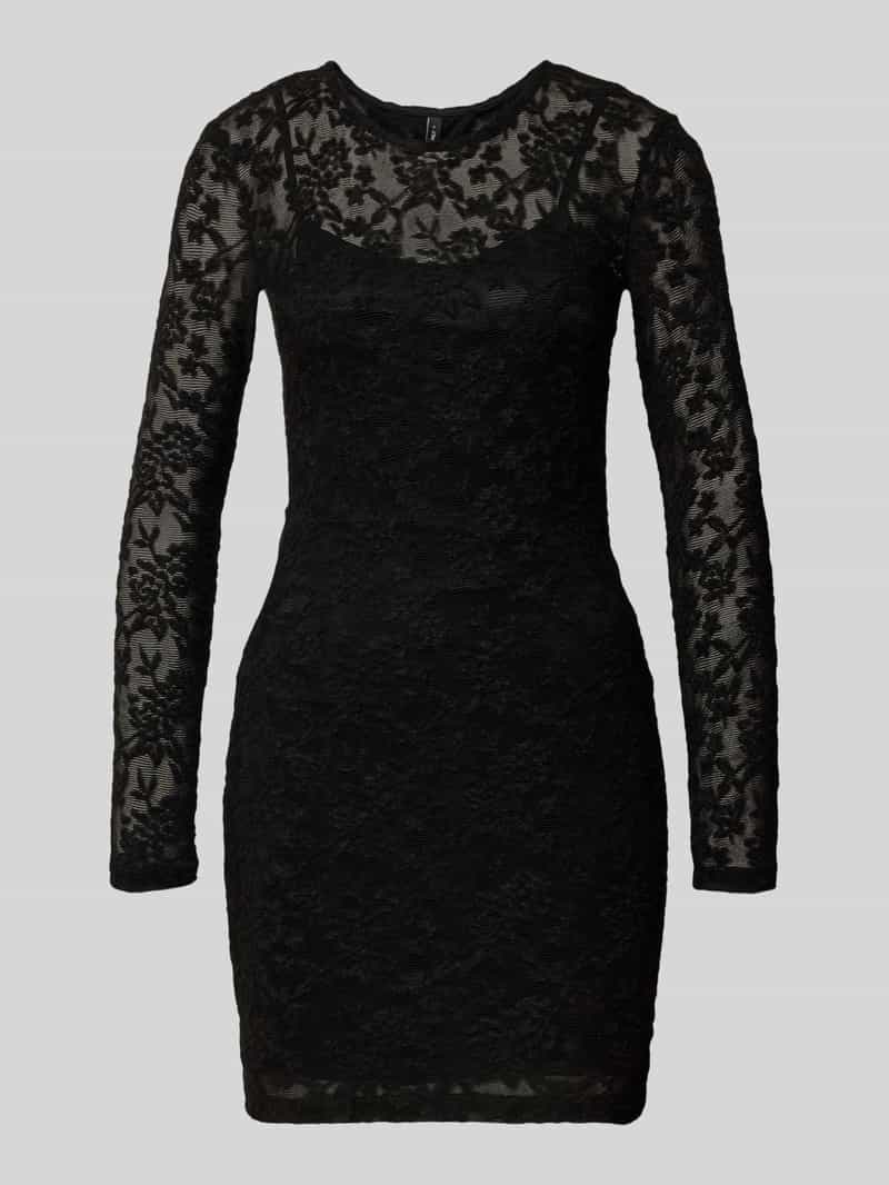 Only Mini-jurk ONLBLAISE L/S O-NECK DRESS JRS